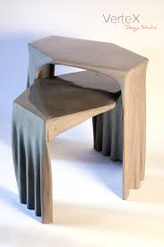 Shop for storage ottoman coffee table online at target. Fabric Concrete Coffee Table By Vertex Design Studio Archello