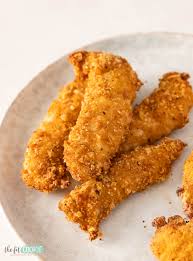 Gluten Free Air Fryer Chicken Tenders (Dairy Free & Egg Free)