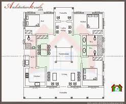 Typical Kerala Nalukettu Type Home Plan In 2000 Sq Ft With Floor Plan Free Kerala Home Plans In 2021 Indian House Plans Model House Plan Traditional House Plans