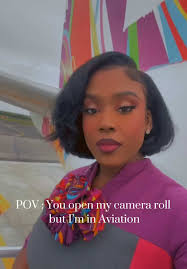 Caribbean Airlines Flight Attendant