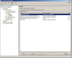 I've got a windows vista machine and a windows xp machine in the same ou applying the same gpo and i'm using the same domain account to logon. How To Exclude Individual Users Or Computers From A Group Policy Object