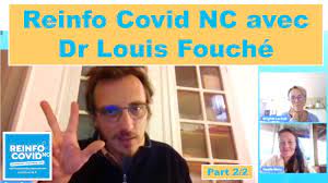 Il fréquente alors un temps les plateaux de télévision. Reinfo Covid Nc Avec Dr Louis Fouche Part 2 Youtube