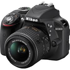 Nikon D3300 (With Lens)