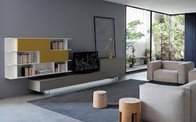 Tv Wand Lampo L2 10 Mit Beleuchtung Modernes Wohnen Innenarchitektur Tv Mobel