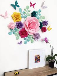 Save on home décor & more. Paper Flowers For Wall Decoration