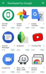 Instead, google has mandated app bundles as the new format. Google Play Para Android Descargar