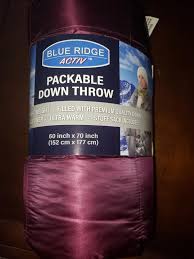 Matador pocket blanket ($30) best blanket for sleeping in the car: Outdoor Camping Packable Light Weight Down Throw Gift Ideas For Camp Blue Ridge Home Fashions