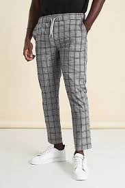 Achetez en toute confiance et sécurité sur ebay! Summon Vegleges Meszarlas Pantalon A Carreau Gris Homme Pema Karpo Org