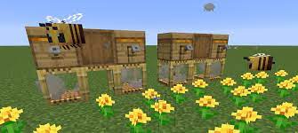 › how to spawn bees in survival minecraft. A Neat Lil Beehive Design That I Made Minecraft