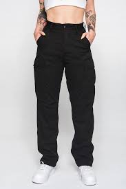 Avril Black Cargo Pants Cargo Pants Women Black Cargo Pants Black Women Fashion