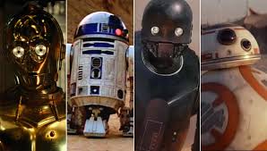 This was one of the first movies made about megarobots. Star Wars The Best Droids In The Galaxy Den Of Geek