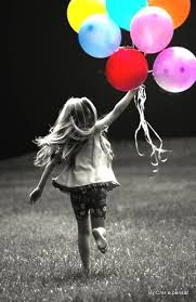 Tumblr Balloons Color Pop Children Photography