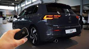 The top sport seats are expertly designed, and the instrumentation is handsome to view. 2021 Vw Golf 8 Gti 245hp Sound Visual Review Youtube