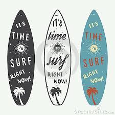 Set Of Surfing Logos Labels Badges And Elements In Vintage Style Surf Logo Surf Stickers Surf Tattoo