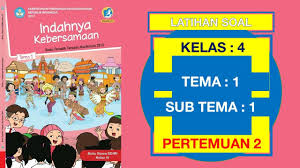 We did not find results for: Latihan Soal Kelas 4 Sd Tema 1 Indahnya Kebersamaan Subtema 1 Pertemuan 1 Dan Kunci Jawaban Youtube