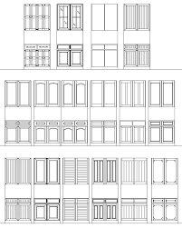 Cad blocks of the vitrine (a glass cabinet), cupboards, closets. Pin On Interiors