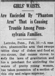 The Phantom Hands Of Pennsylvania Phantom Pennsylvania Pennsylvania History