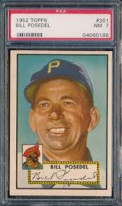 1952 Topps -- Card Gallery