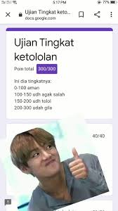 Itulah form ujian tingkat ketololan, segera isi dan ikuti trnding nya. Tiktokà°² Aibbangtan à°¹ à°¯ à°· à°Ÿ à°¯ à°— à°µ à°¡ à°¯ à°²