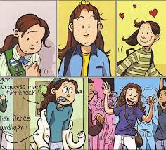 Pin By Olivia G On 2018 Reading Challenge Graphic Novel The Baby Sitters Club Comic Drawing