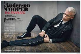 He is the primary anchor of the cnn news broadcast show. Pin On Annnnnnnnderson