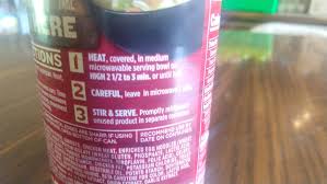 Experts vary on their recommendations for what your total glycemic load should be each day. Microwave Cooking Times For Chunky Chicken Noodle Soup