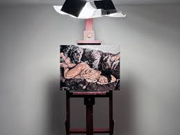 Feels Different” 2024, Oil