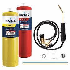 Bernzomatic Wk55000x 107 71 Brazing Torch Kit With Trigger Start Wk55000x In 2021 Brazing Bernzomatic Welding