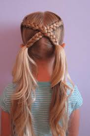 Spray texturizing spray all over your little girl's hair. 20 Cute Hairstyles For Girls Get Your Kids Ready For A Fun School Time Girlsinsights