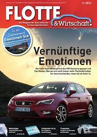 Mit dem adac auslandskrankenschutz sind sie im ausland privat krankenversichert. Flotte Wirtschaft 11 2012 By A W Verlag Gmbh Issuu