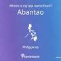 Profile Picture of Abantao Name Meaning and Abantao Family History at FamilySearchon Google