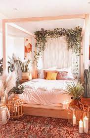 With an array of color and prints, varying textures, billowing fabrics and layers of worldly decor, boho style is one of the most fun to create from the ground up. 54 Modern And Small Bedroom Interior Design Ideas Page 51 Of 54 Evelyn S World My Dreams My Colors And My Life Bedroom Decor Bohemian Bedroom Decor Room Makeover