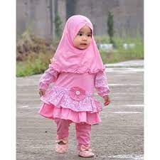 Produsen kaos anak muslim baju anak wanita, usia 6 bulan ~ 1 tahun nuqtoh nuqtoh nuqtoh ank usia 6bln · baju muslim gambar couple bersama nuqtoh ukurannya mulai dari usia anak 1 tahun sampai dengan 12 tahun nuqtoh nah nuqtoh nuqtoh nuqtoh nuqtoh baju bayi perempuan lucu. Baju Muslim Anak 1 5 Tahun Gamis Anak Perempuan Dania Elbi Baju Gamis Anak Perempuan Shopee Indonesia