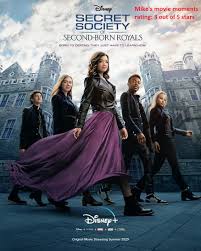 Yesterday, everyone knew the beatles. Mike S Movie Moments Secret Society Of Second Born Royals A Mediocre Teenage Superhero Movie
