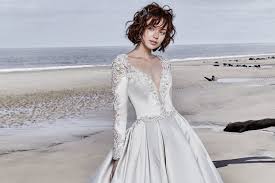 Today i'm sharing the coolest of these gowns, classic and trendy ones, with various necklines and skirts, with all. Find Your Dream Long Sleeve Wedding Dress At A Bridal Shop Near You