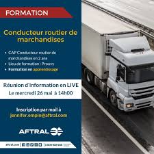 Cap conducteur routier age minimum. Aftral Vous Souhaitez En Savoir Sur Le Cap Conducteur Trice Routier Ere De Marchandises Decouvrez La Formation Et Posez Toutes Vos Questions Lors D Un Live Le Mercredi 26 Mai