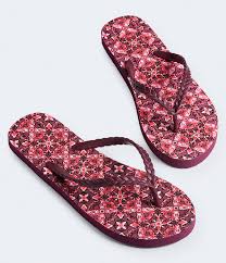 Lld Moroccan Tile Braided Flip Flop