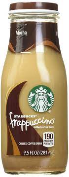 The canned and bottled starbucks drinks are produced and distributed by pepsico with a recipe that keeps the caffeine consistent. Starbucks Frappuccino Coffee 9 5 Fl Oz 15 Count Glass Bottles Amazon Com Grocery Gourmet Food