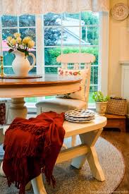 Find the best dining table at zanui. Cozy Cottage Kitchen Nook Exquisitely Unremarkable