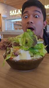 Cara Ambil Salad Pizza Hut Supaya Bnyak