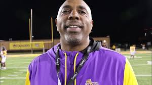 Coach Ron Dickerson Jr. after 2025 Spring Football Game