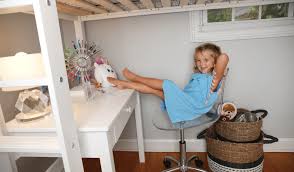 Amazing loft bunk bed with an integrated desk! Kids Bunk Beds With Desks Perfect Solutions For Boys Girls Maxtrix Kids