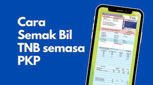 Bil terkini akan keluar dalam bentuk pdf. Cara Semak Bil Tnb Semasa Pkp Youtube