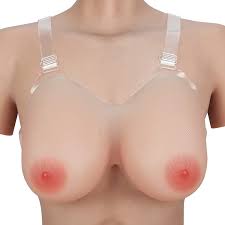Realistic Breasts Strap on Silicone Breast Forms Fake Boobs with Cleavage  for Men and Women Crossdressers Mastectomy Transgender and Cosplay Jiggle  Cosplay Drag Queen : Amazon.ca: Clothing, Shoes & Accessories