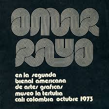 Los laberintos geométricos de omar rayo fernando ureña rib omar rayo nos demuestra, en su obra gráfica y pictórica, que el arte geométrico pertenece tanto al pasado ancestral como al futuro insondable. Omar Rayo Exhibitions Catalogues And Posters Circa 1972 1985 Fonts In Use