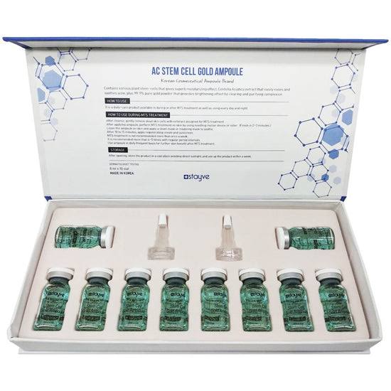 STAYVE AC Stem Cell Gold 10x8ml | Centrale Fillers