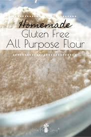 Gluten Free All Purpose Flour Recipe All Purpose Flour Recipes Foods With Gluten Food Substitutions