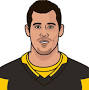 Evgeni Malkin position from www.statmuse.com