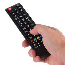 Remote control — remote controls 1) n uncount remote control is a system of controlling a machine or a vehicle from a distance by using radio or electronic signals. Universal Remote Controller Replacement For Samsung Hdtv Led Smart Tv Control Walmart Com Walmart Com
