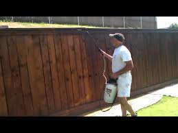 It's never been easier to paint like a pro with our high efficiency airless technology. Steps On How To Stain A Fence Mp4 Youtube